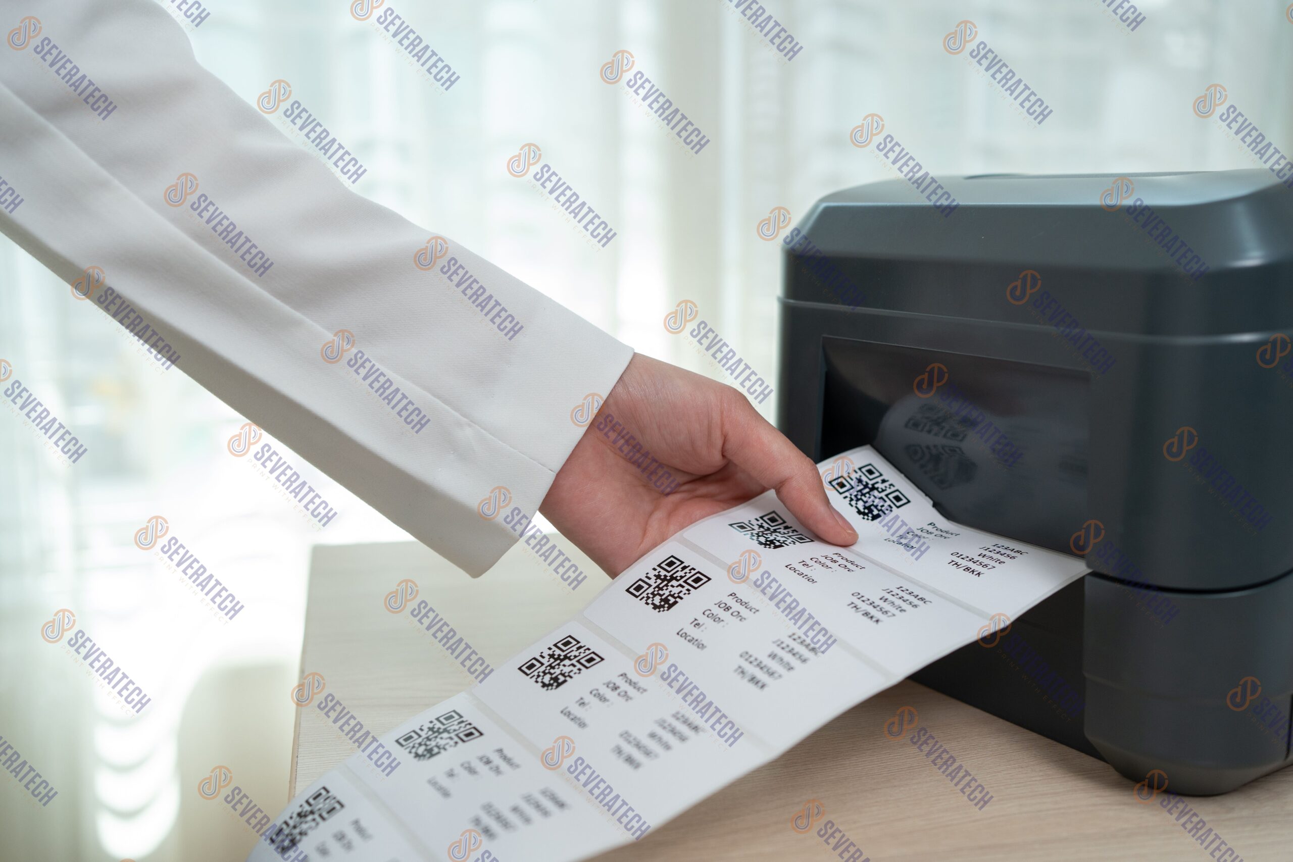 masaüstü etiket yazıcı