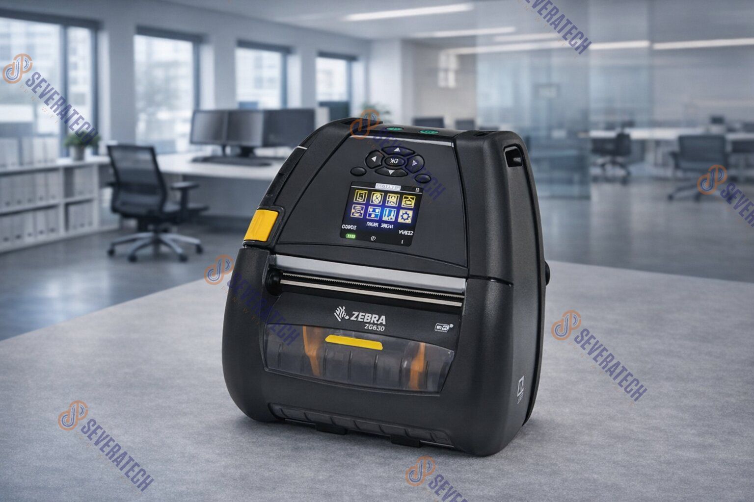 mobile barcode printer