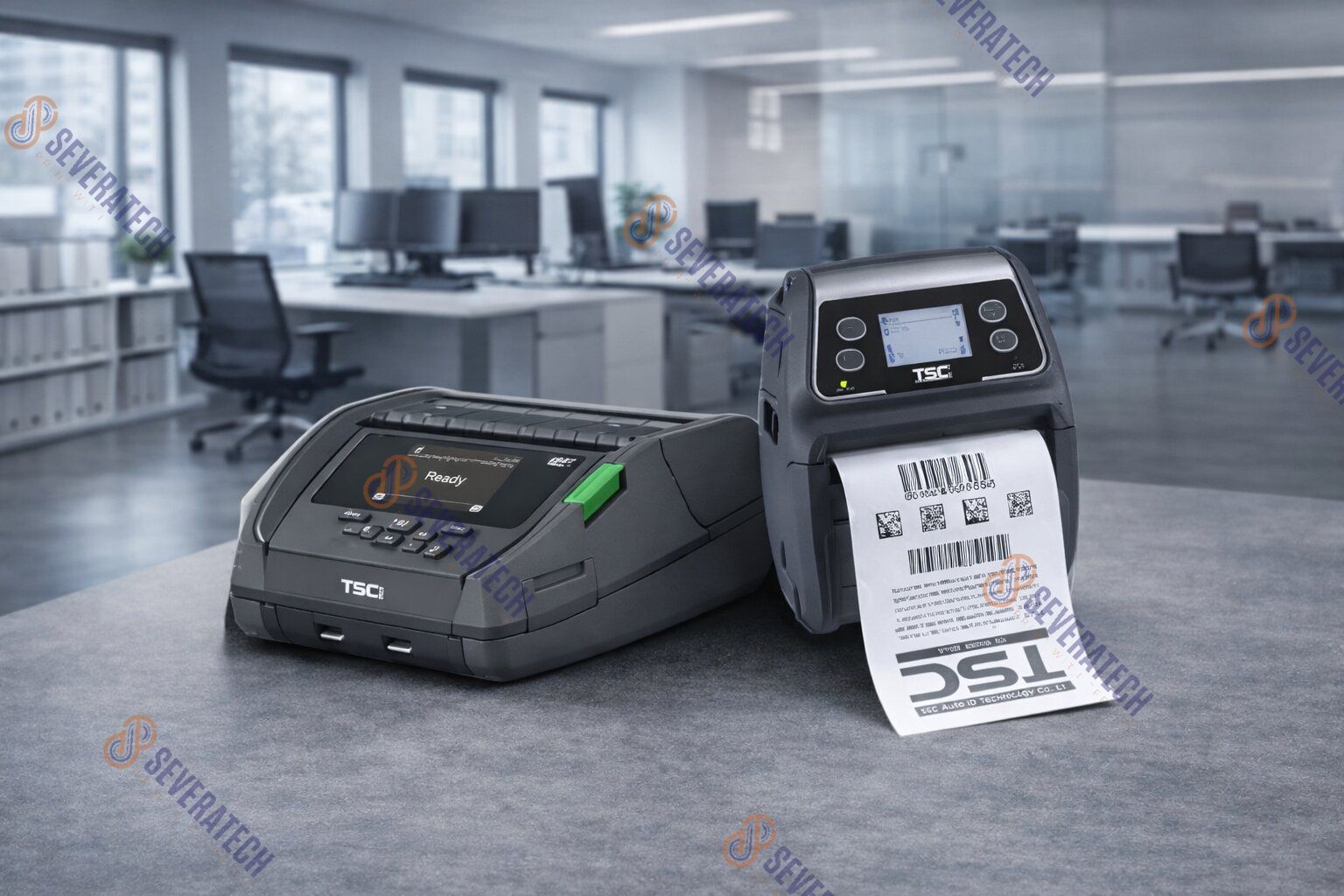 tsc zebra mobil barkod yazıcı