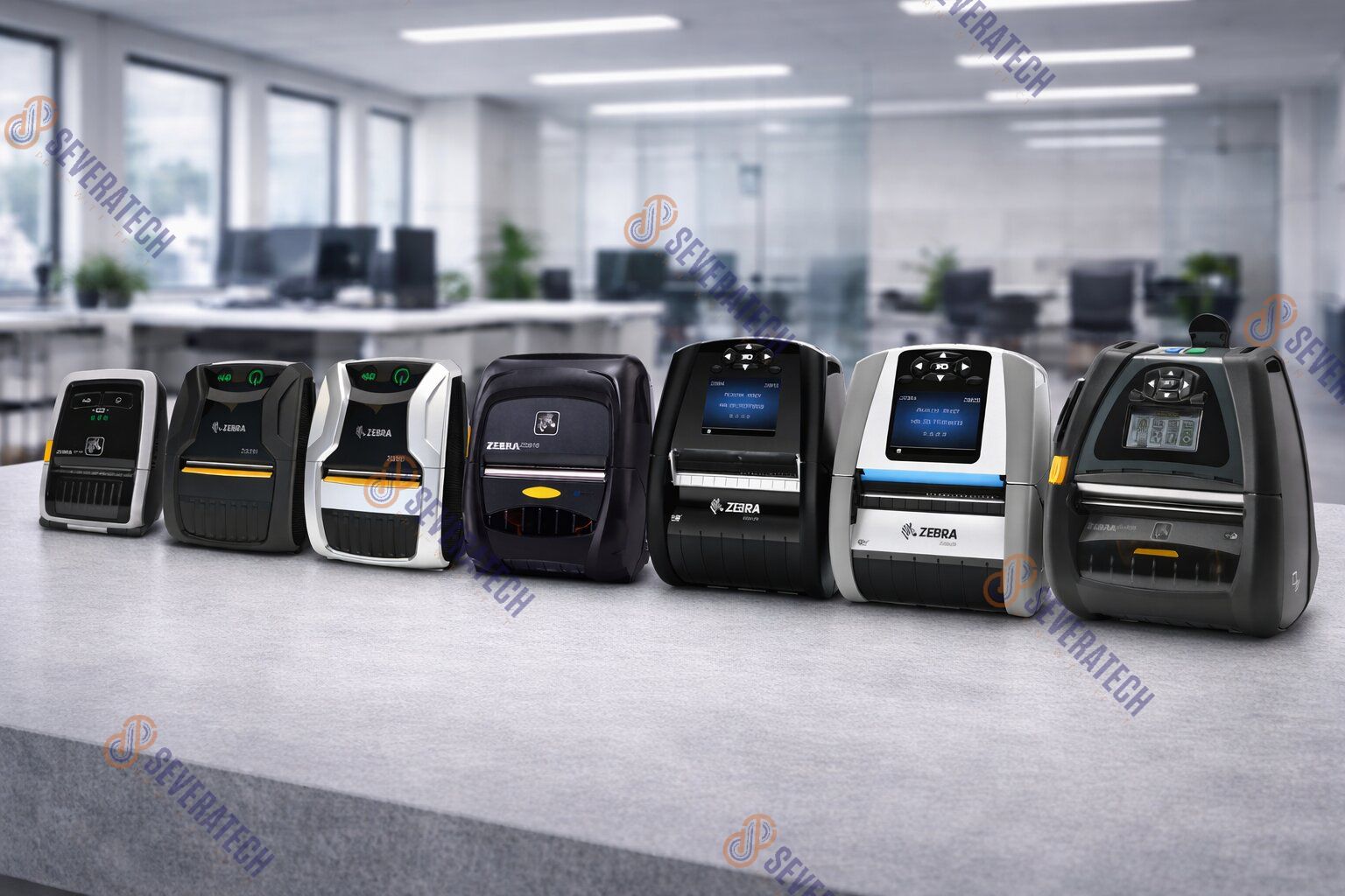 mobil barkod yazıcı