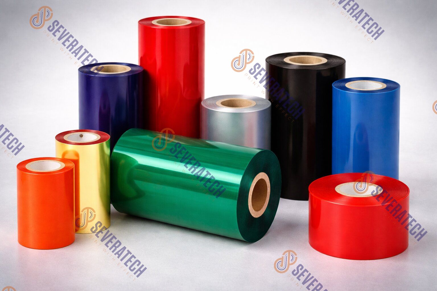 renkli barkod yazıcı ribonu