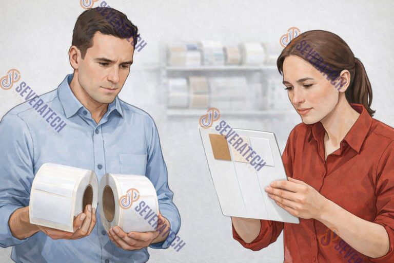 etiket malzeme seçimi