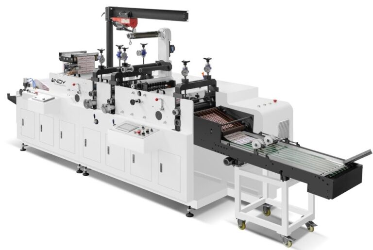 Otomatik A4 Etiket Kesim Makinesi