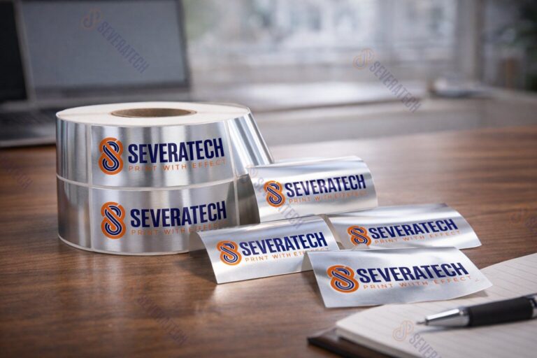 baskılı pp metalize etiket