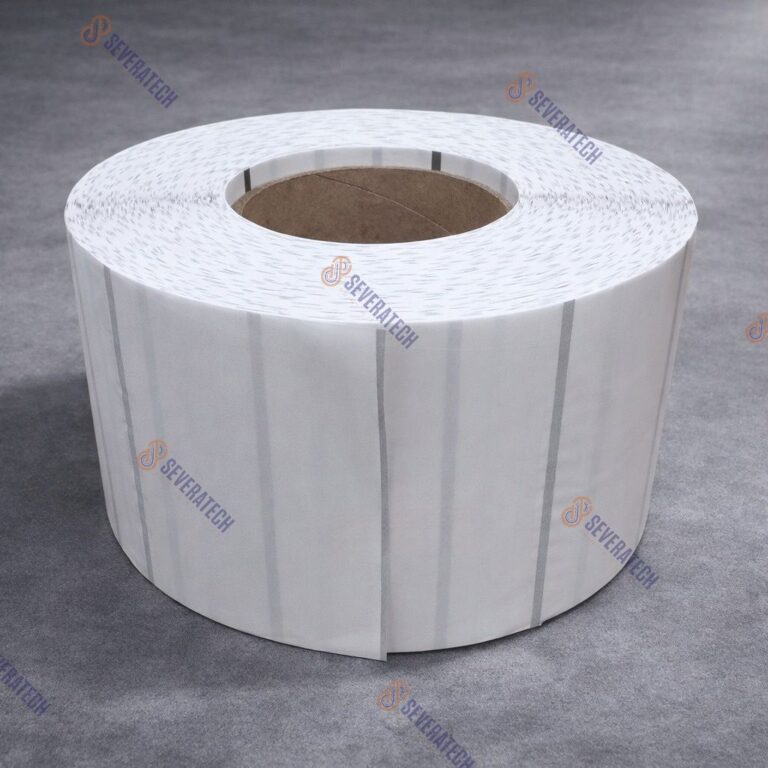 plastik şeffaf etiket