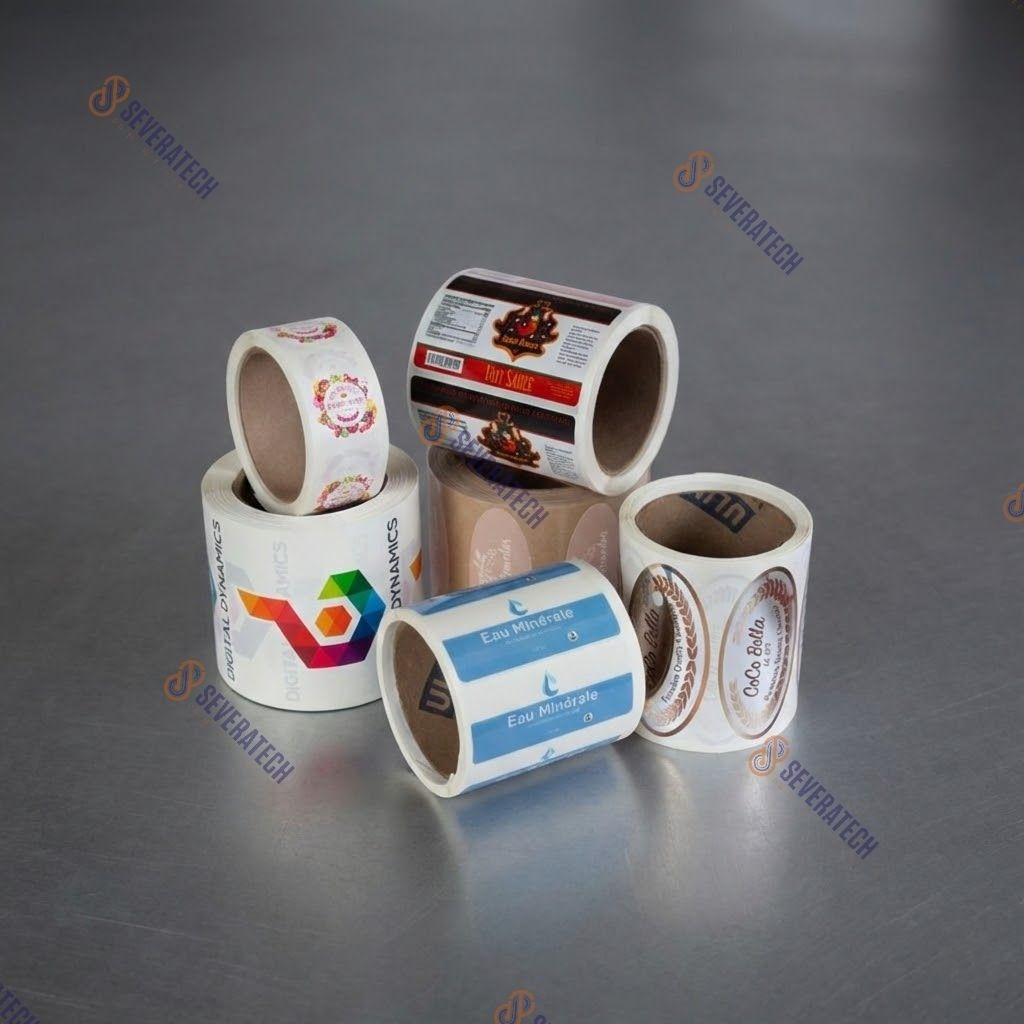 inkjet pp mat etiket