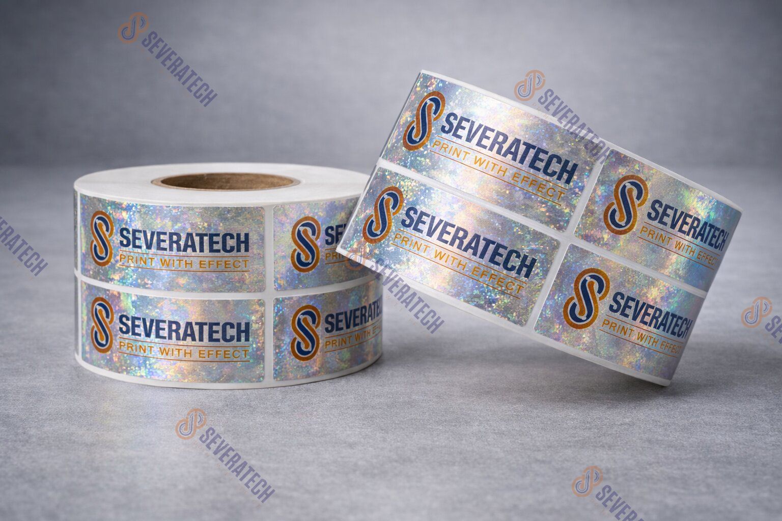 inkjet hologram etiket