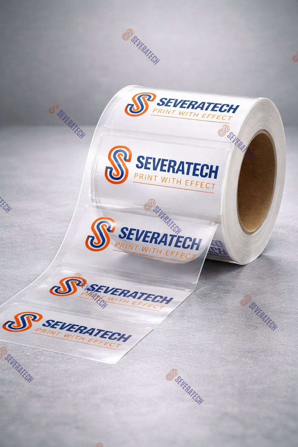 inkjet şeffaf etiket