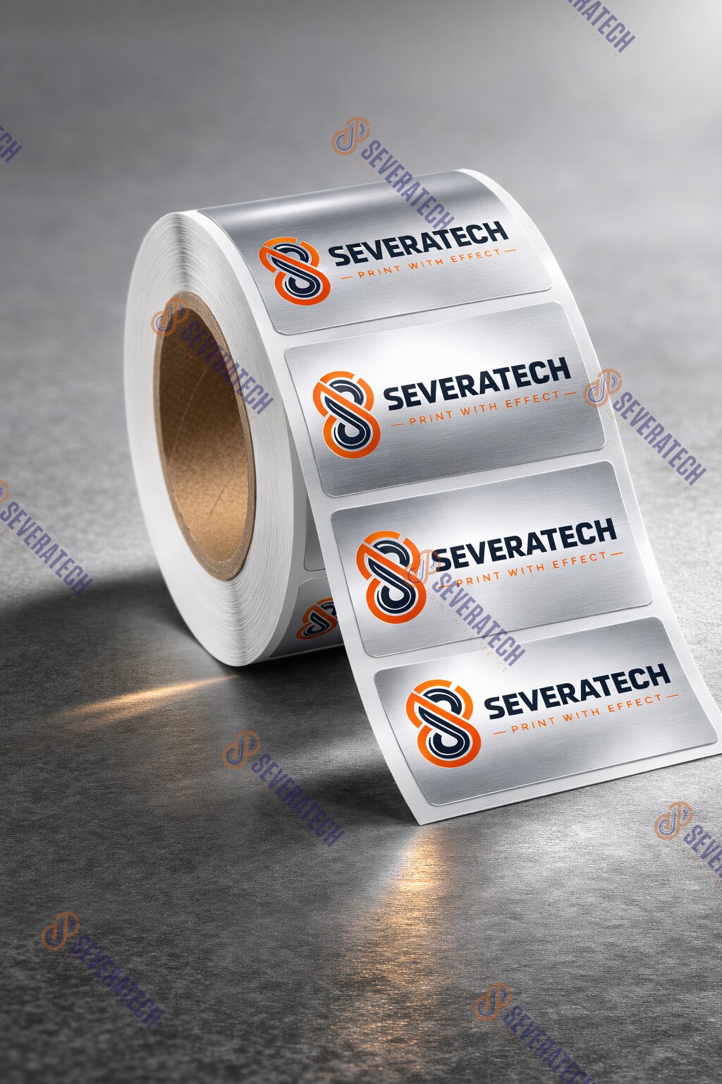 gümüş demirbaş etiket