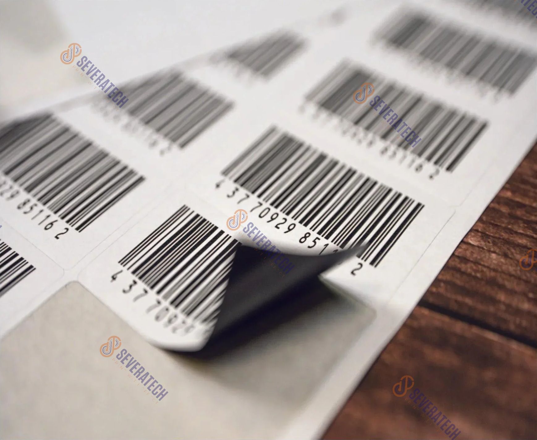 Sürsajlı Kuşe Etiket