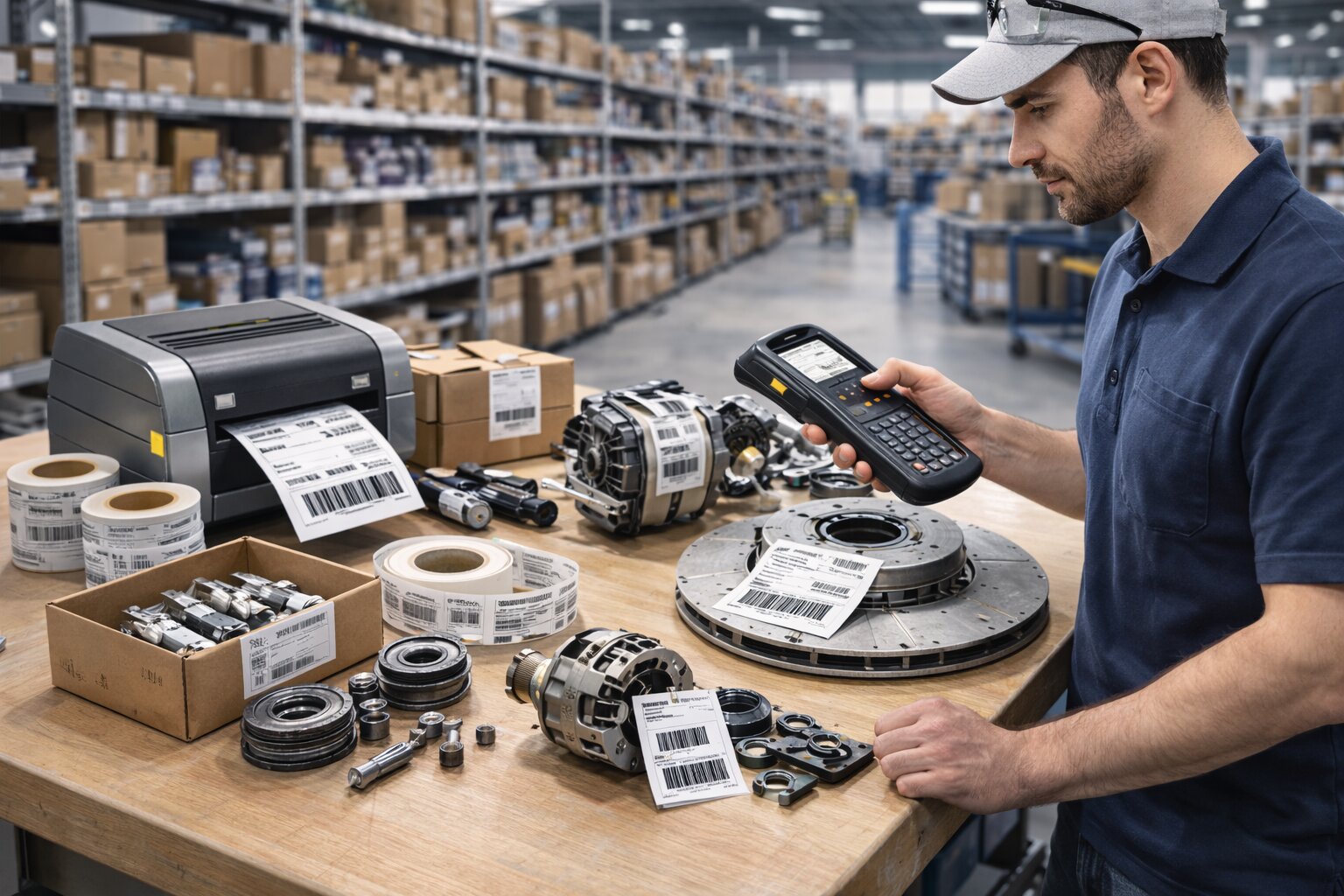 otomotiv sektörü etiket