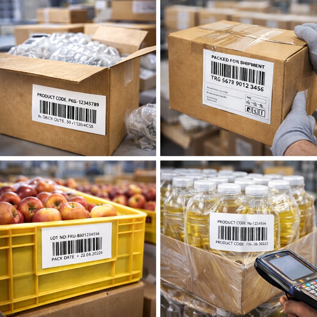 Ambalaj Sektörü Etiket