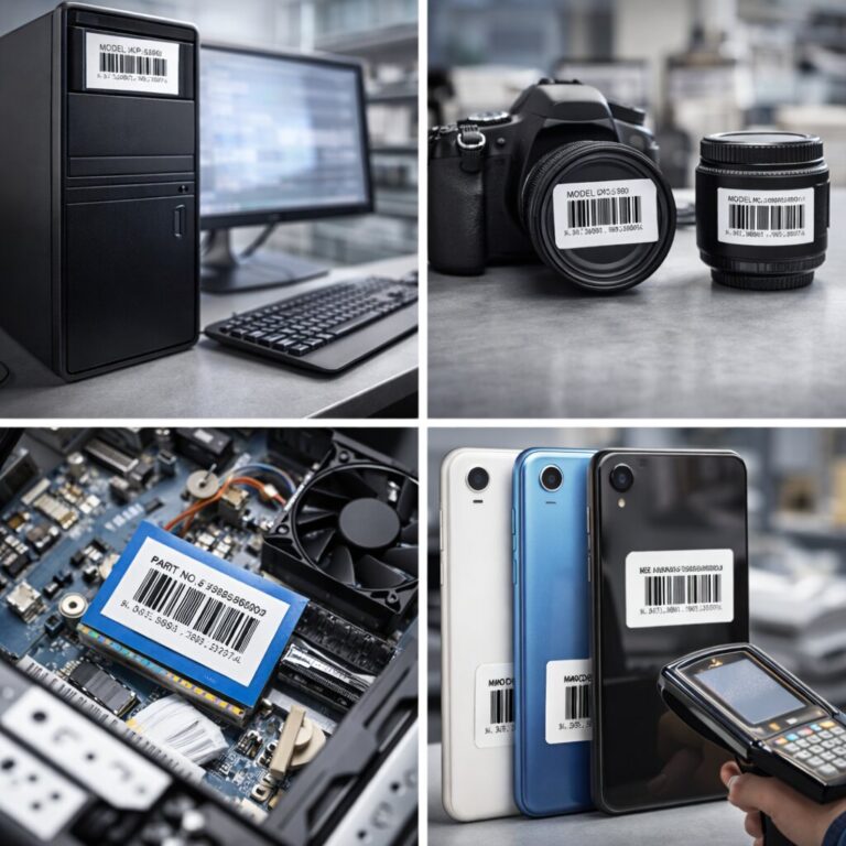 Elektronik Sektörü Etiket