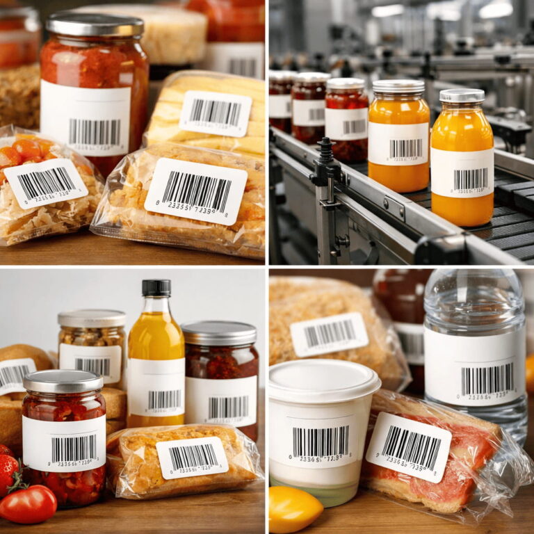 Gıda Sektörü Etiket