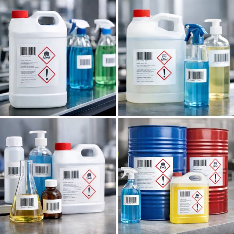 Kimya Sektörü Etiket