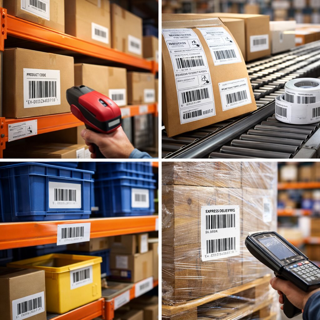 Lojistik Sektörü Etiket