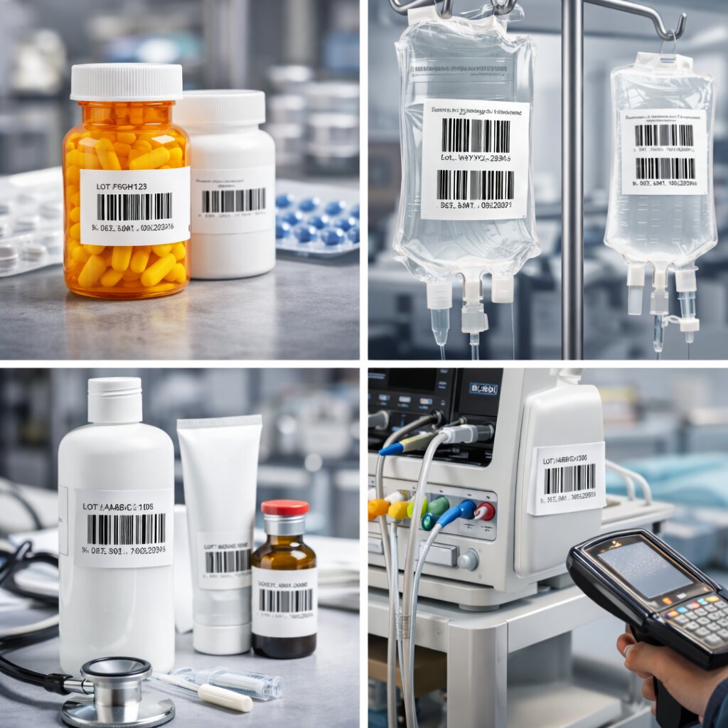 Sağlık Sektörü Etiket