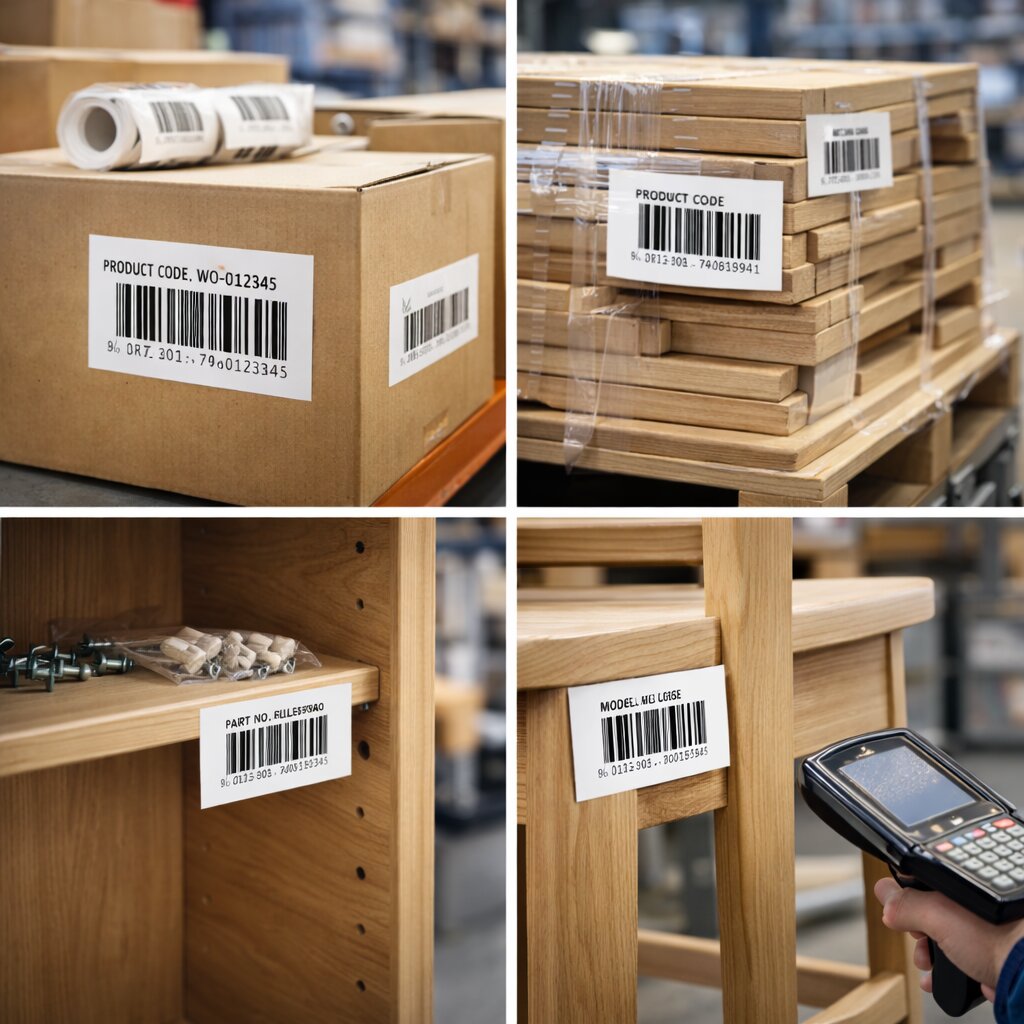 Mobilya Sektörü Etiket