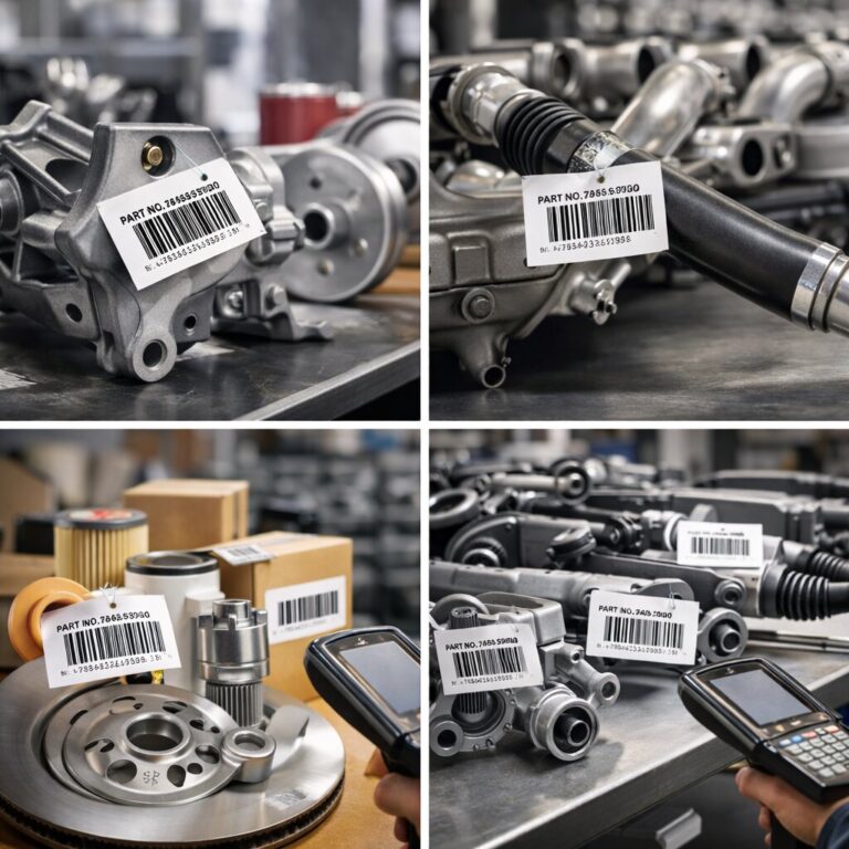 Otomotiv Sektörü Etiket