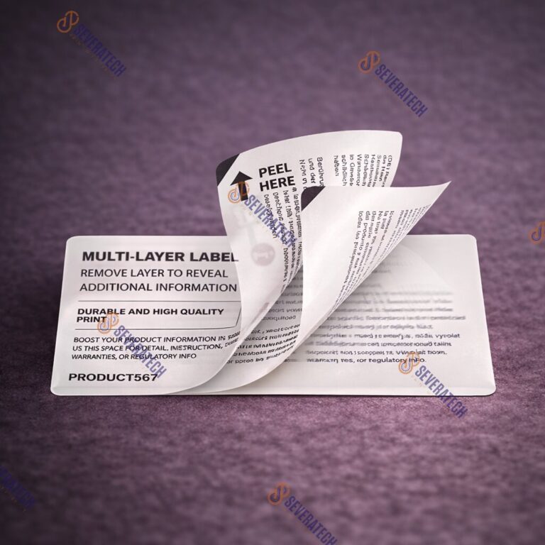 Sandviç Kuşe Etiket