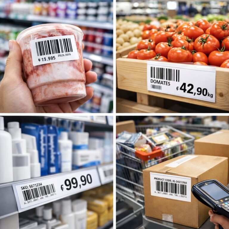 Market Sektörü Etiket