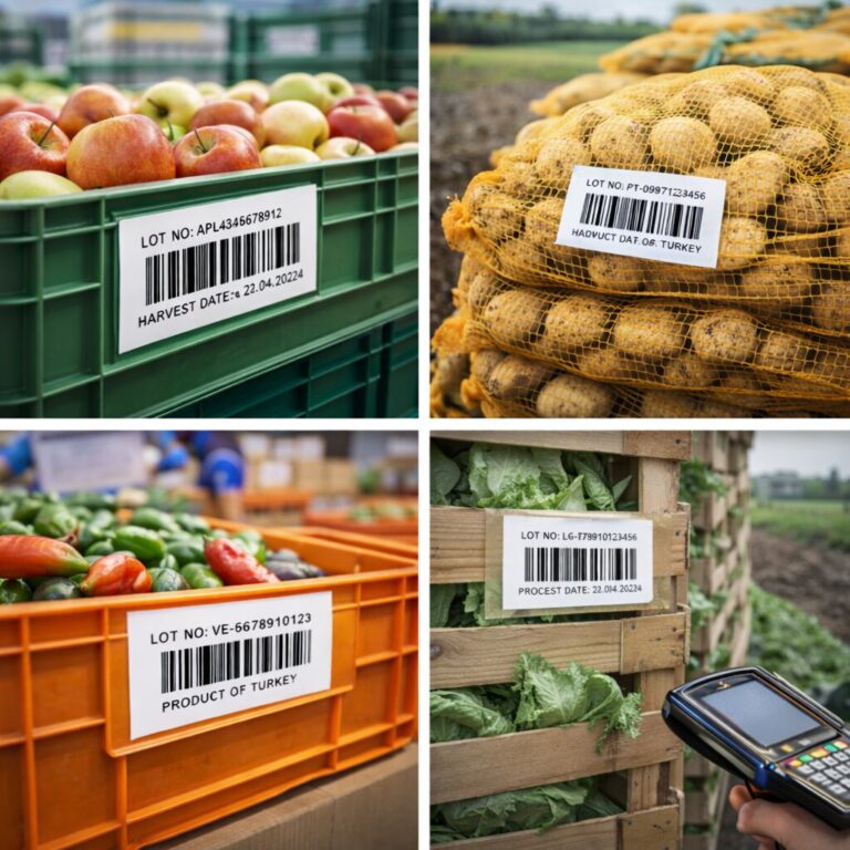 Tarım Sektörü Etiket