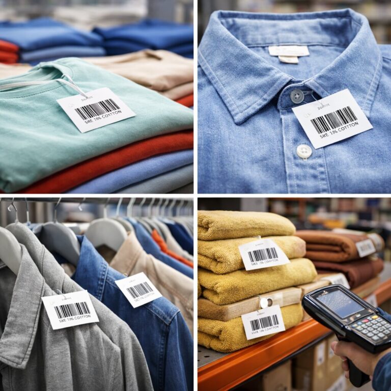 Tekstil Sektörü Etiket